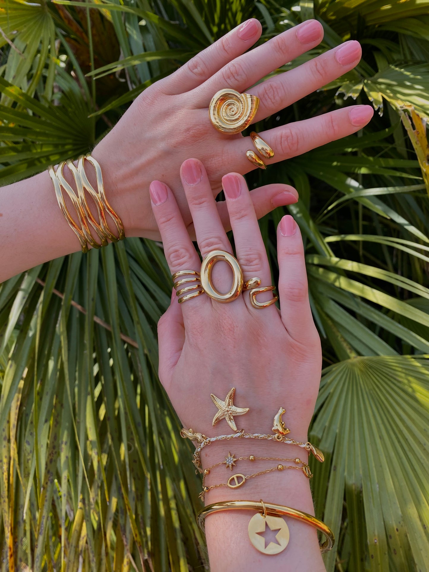 Bracelet Livia doré