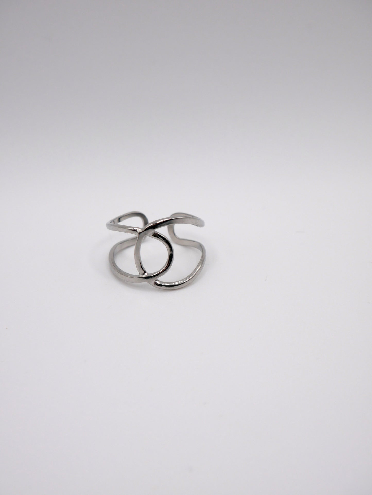 Bague Maëva argentée