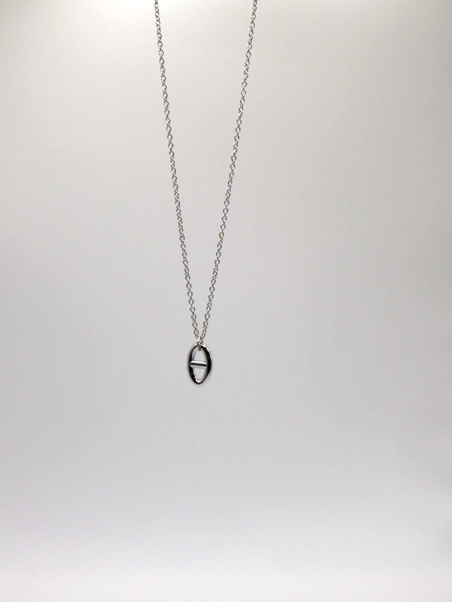 Mathilde silver necklace