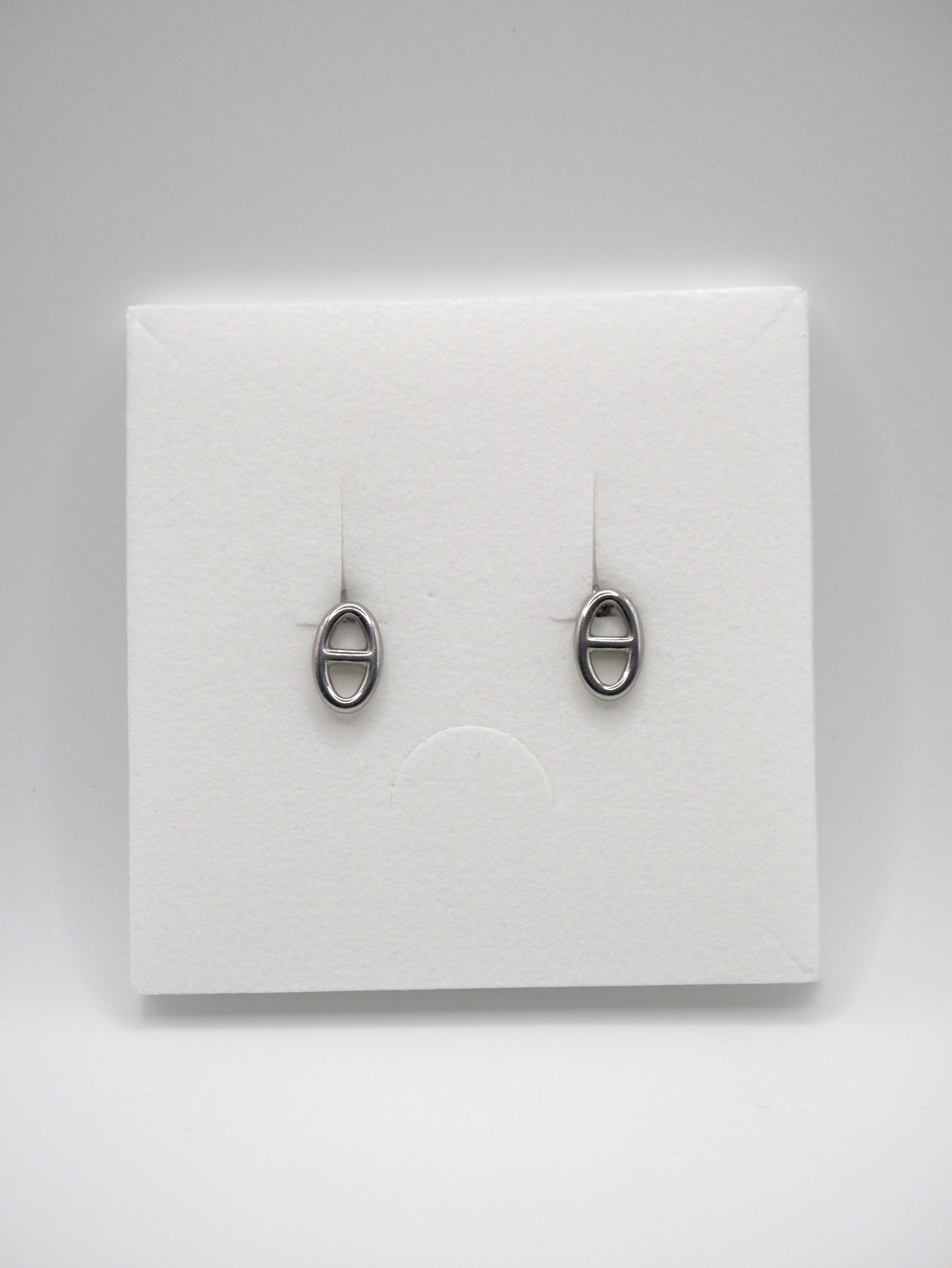 Silver Marine Earrings