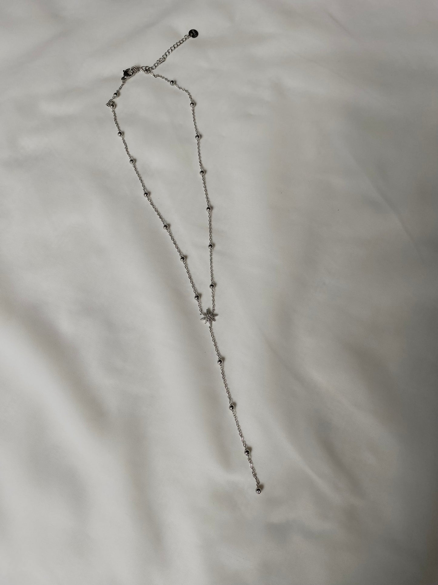 Collier Marie argenté