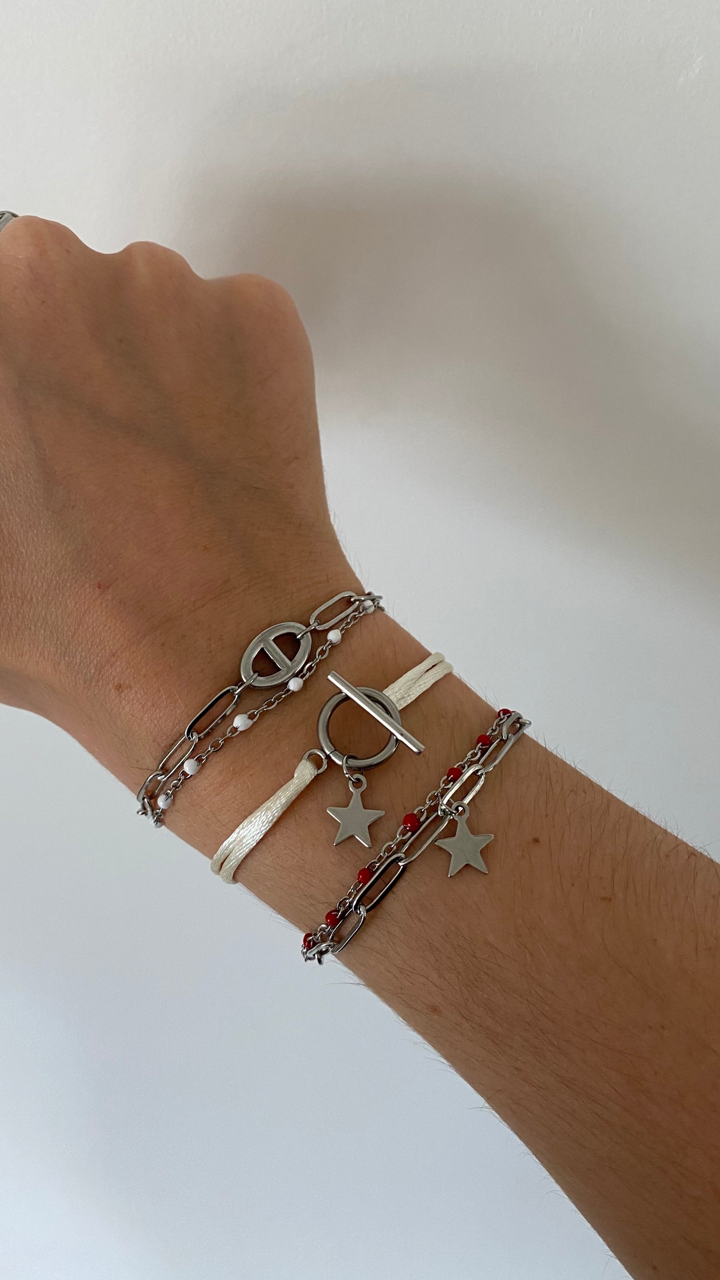 Bracelet Lou argenté