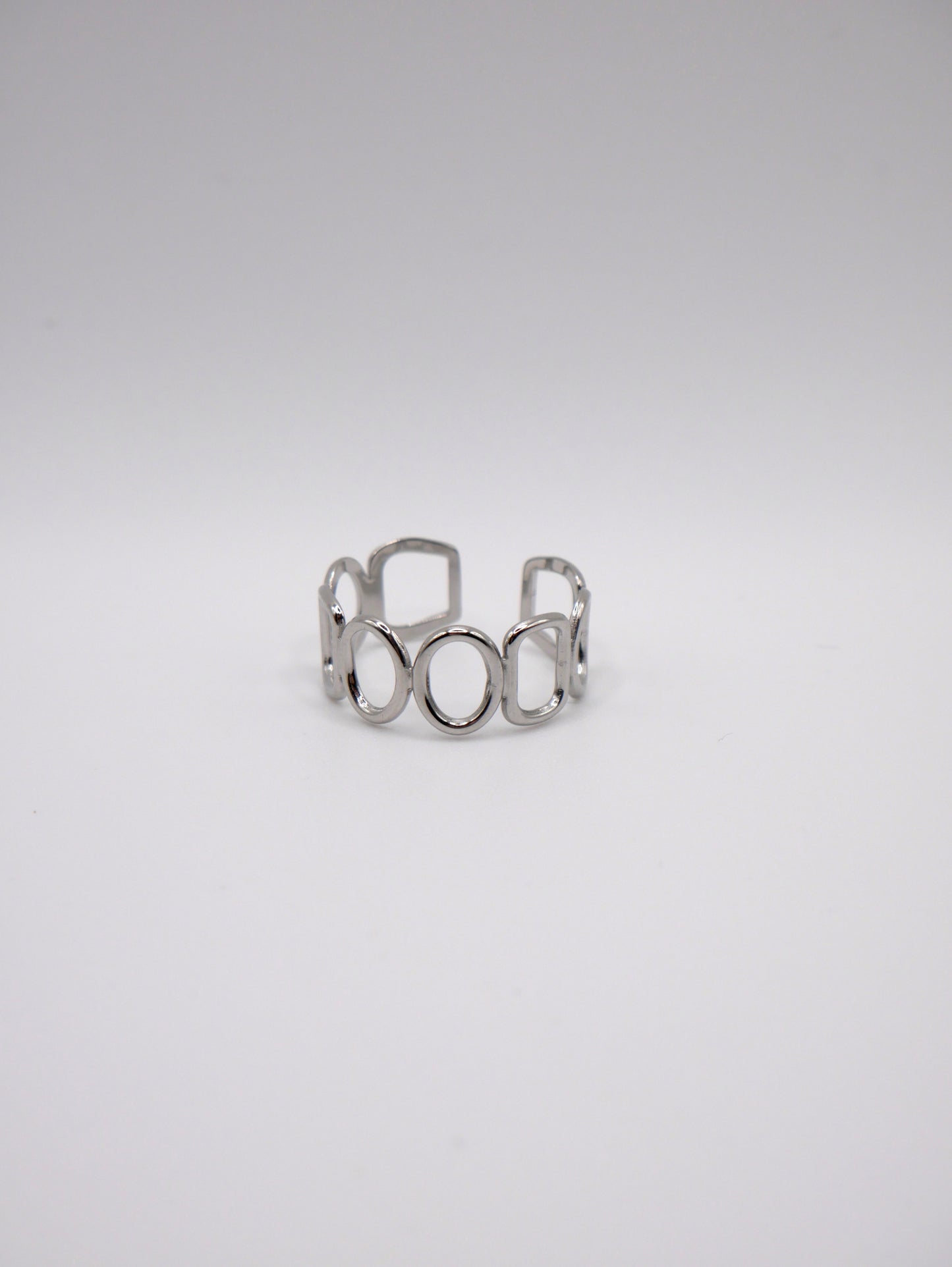 Faustine silver ring
