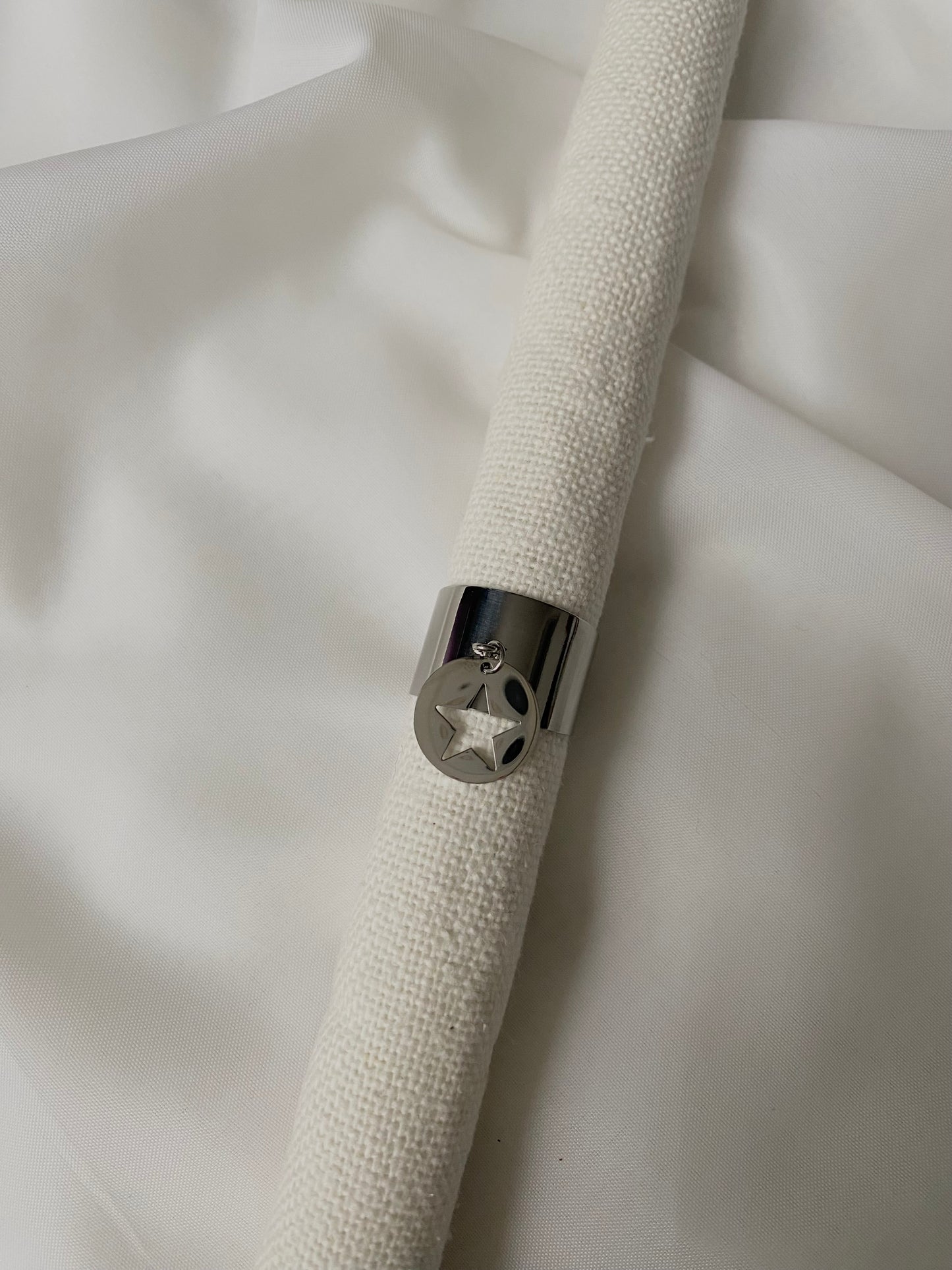 Bague Elisa argentée