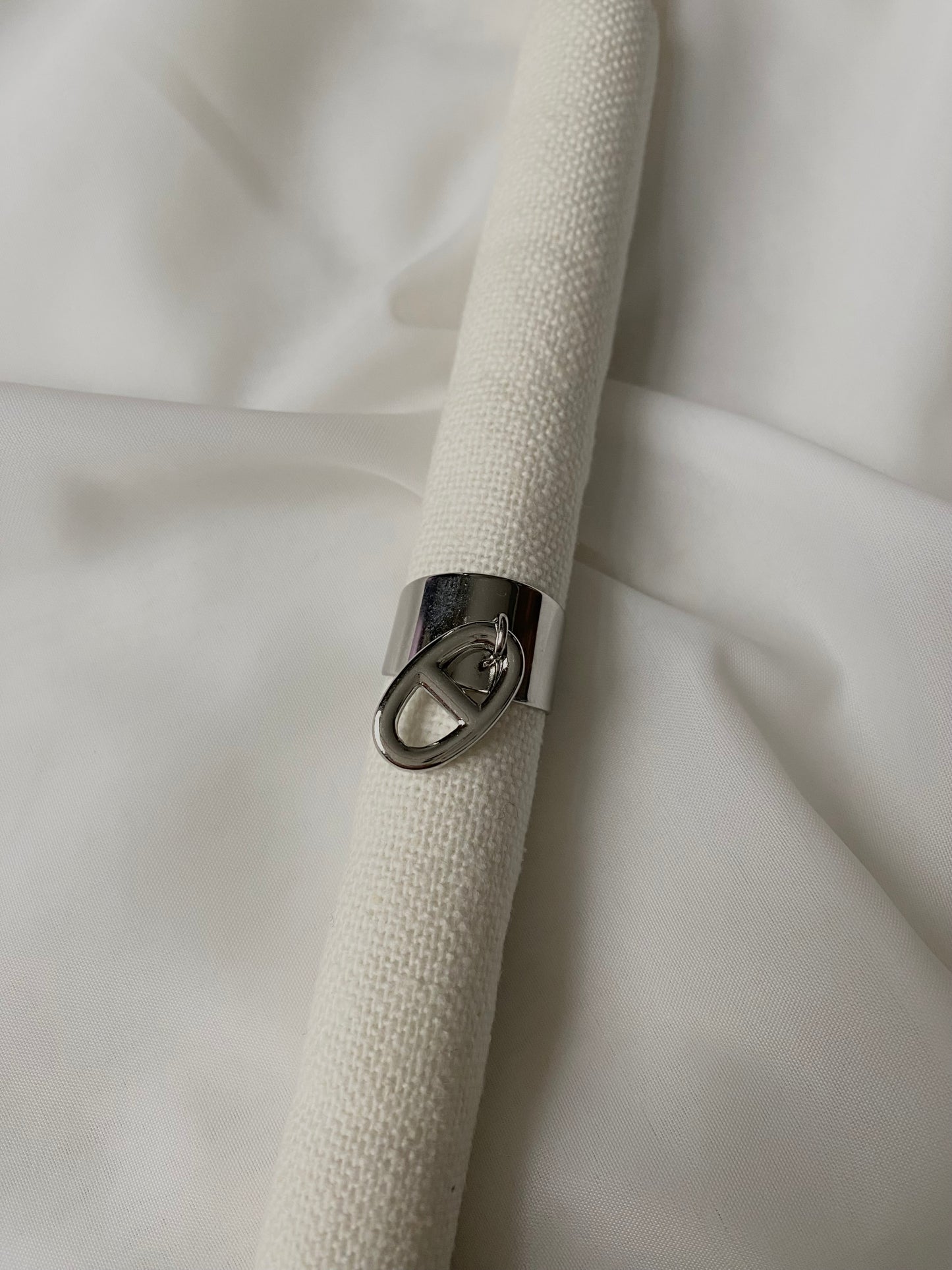 Bague Carla argentée