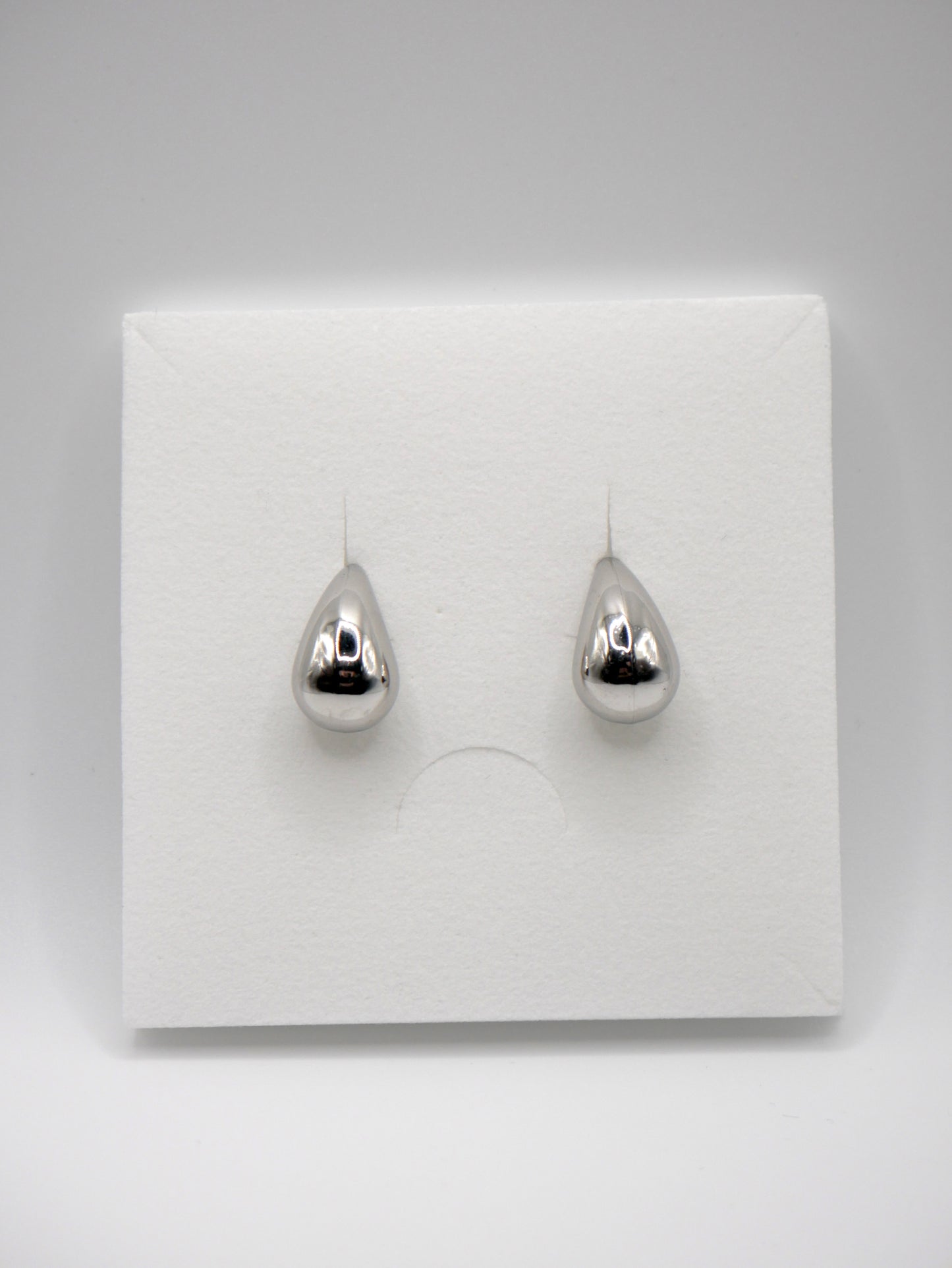 Boucles Noa argentées