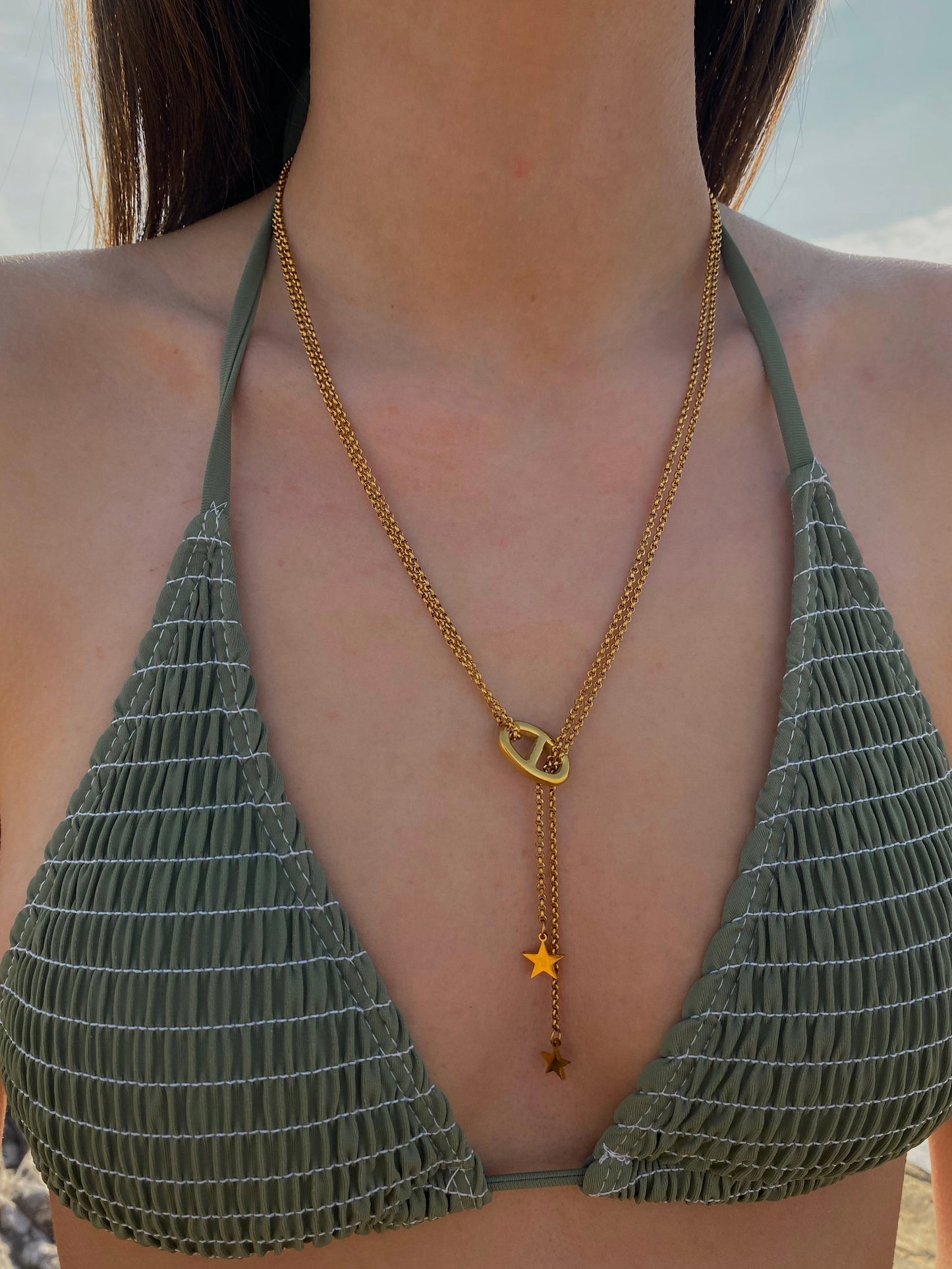 Collier Pauline doré