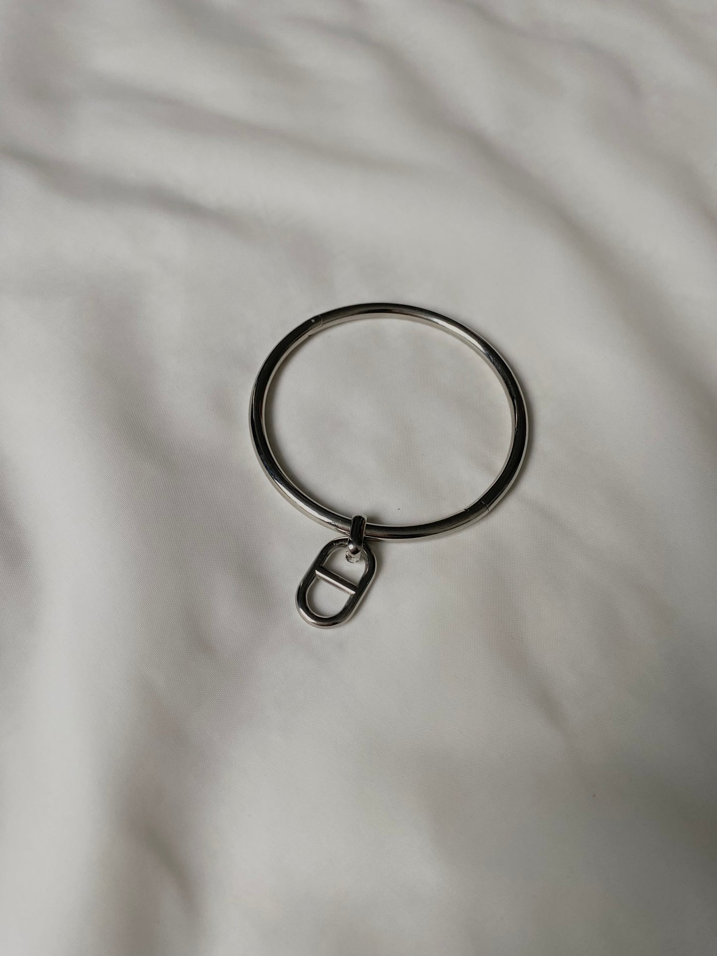 Silver Constance bangle