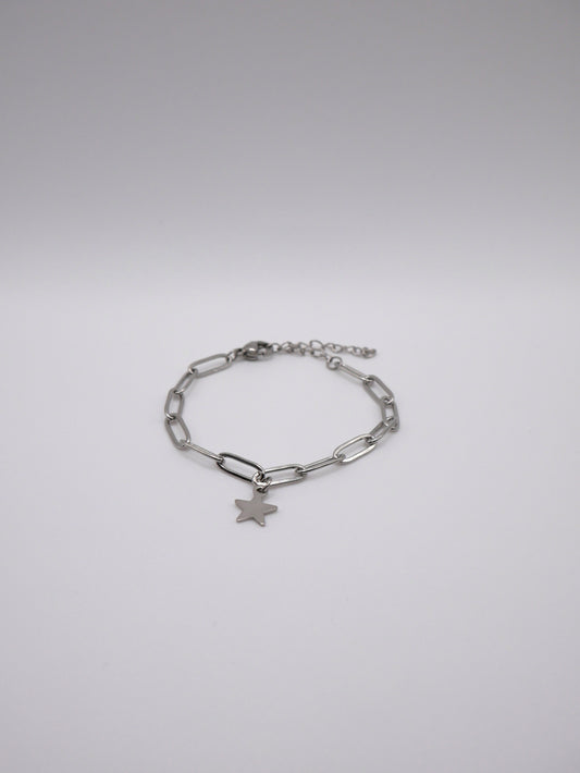 Bracelet Sybille argenté