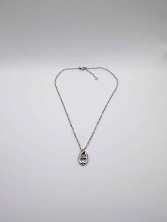 Collier Mathilde argenté