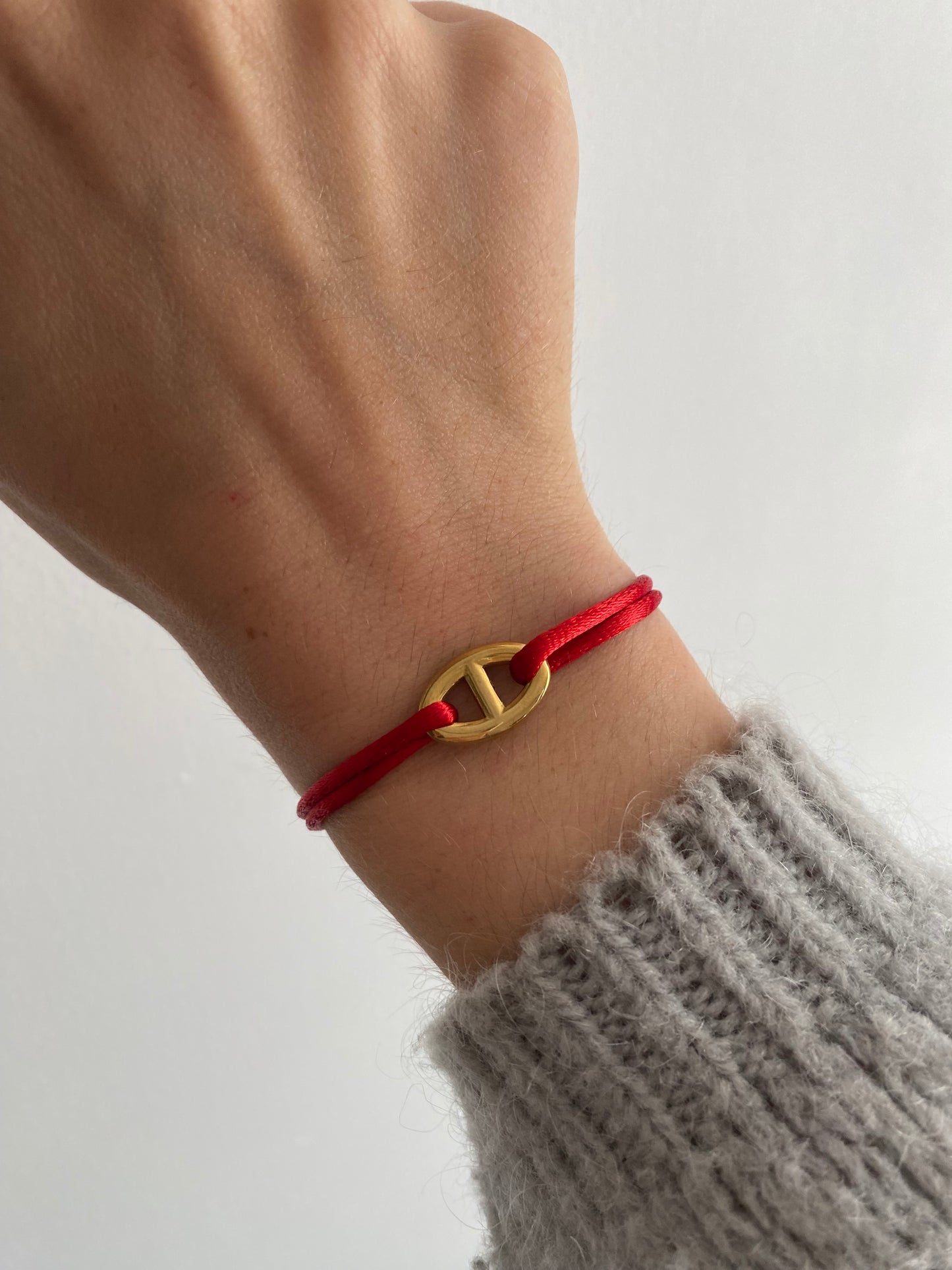 Bracelet Ambre doré