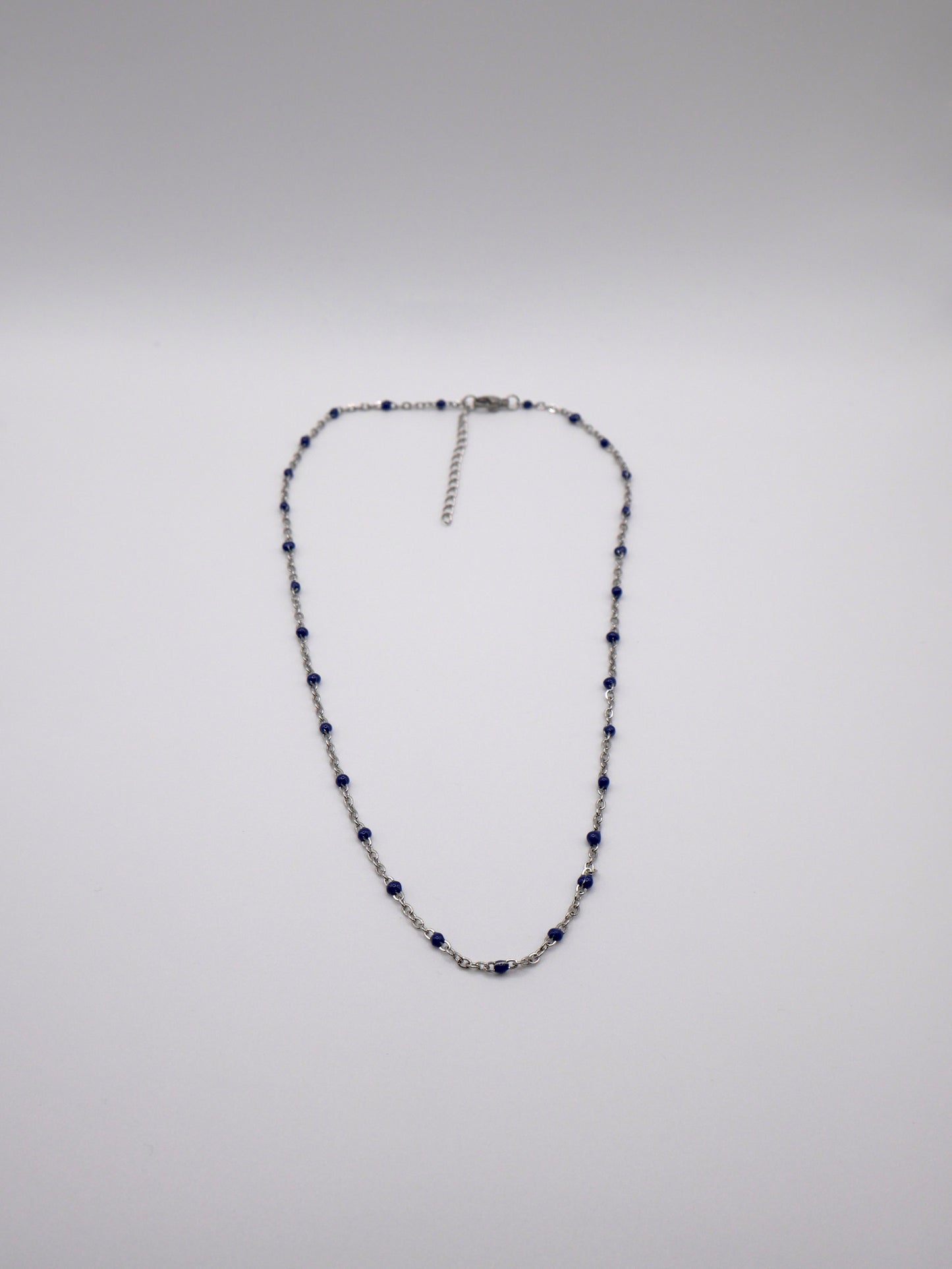 Collier Maya argenté
