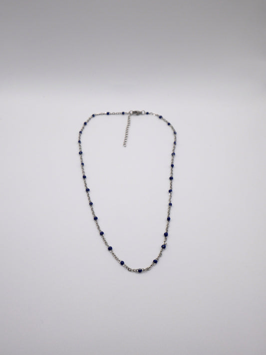 Collier Maya argenté