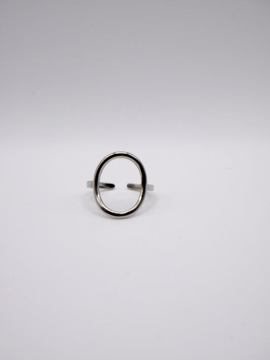 Bague Léa argentée