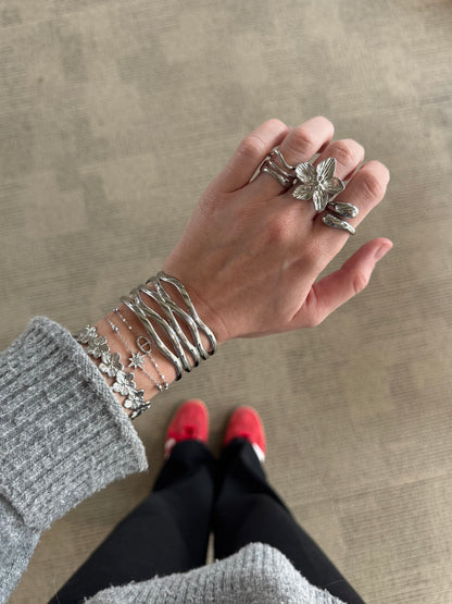 Bracelet Emmy argenté