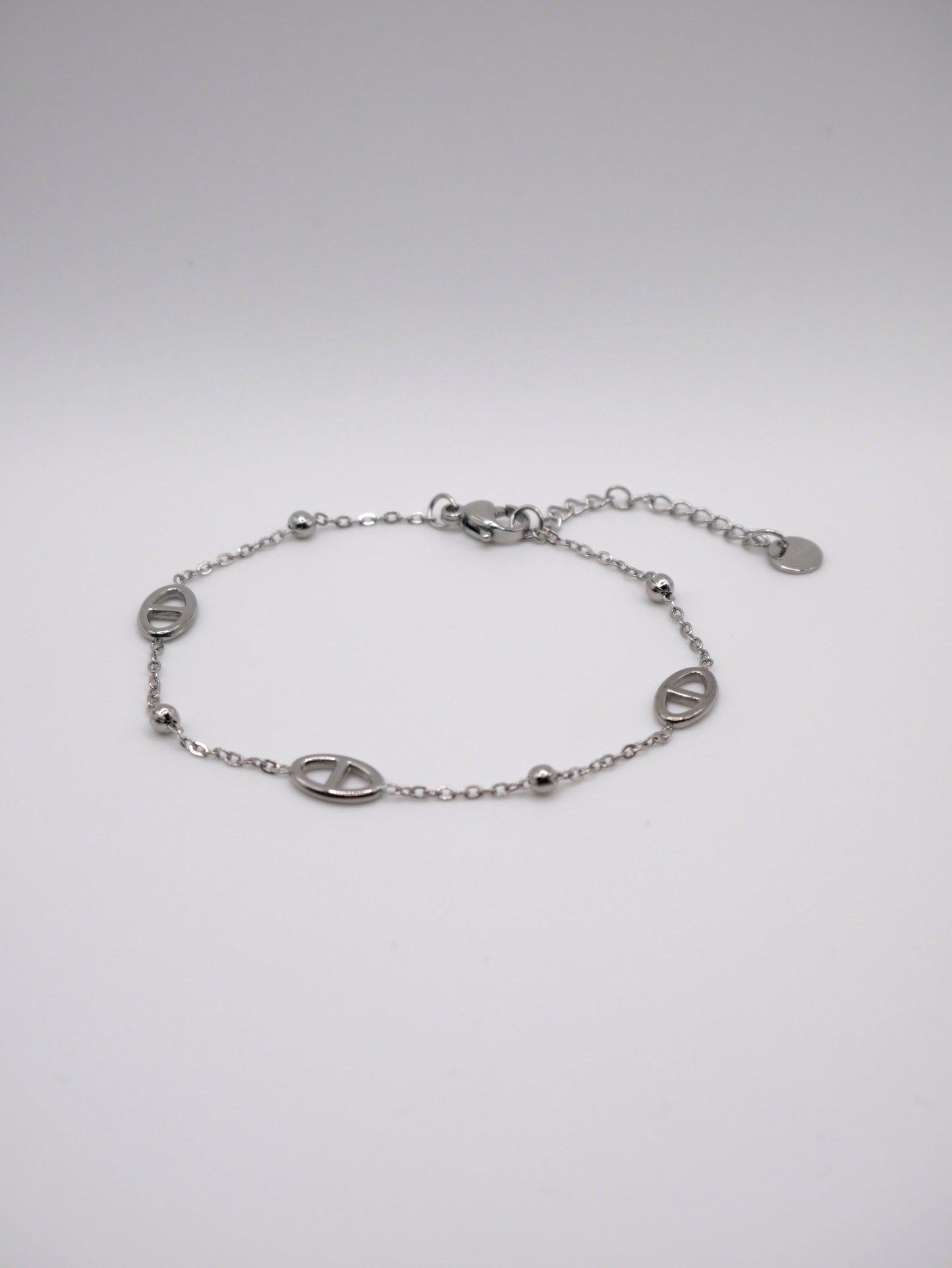 Bracelet June argenté