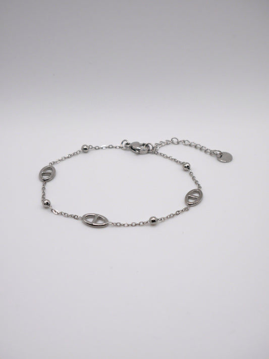 Bracelet June argenté