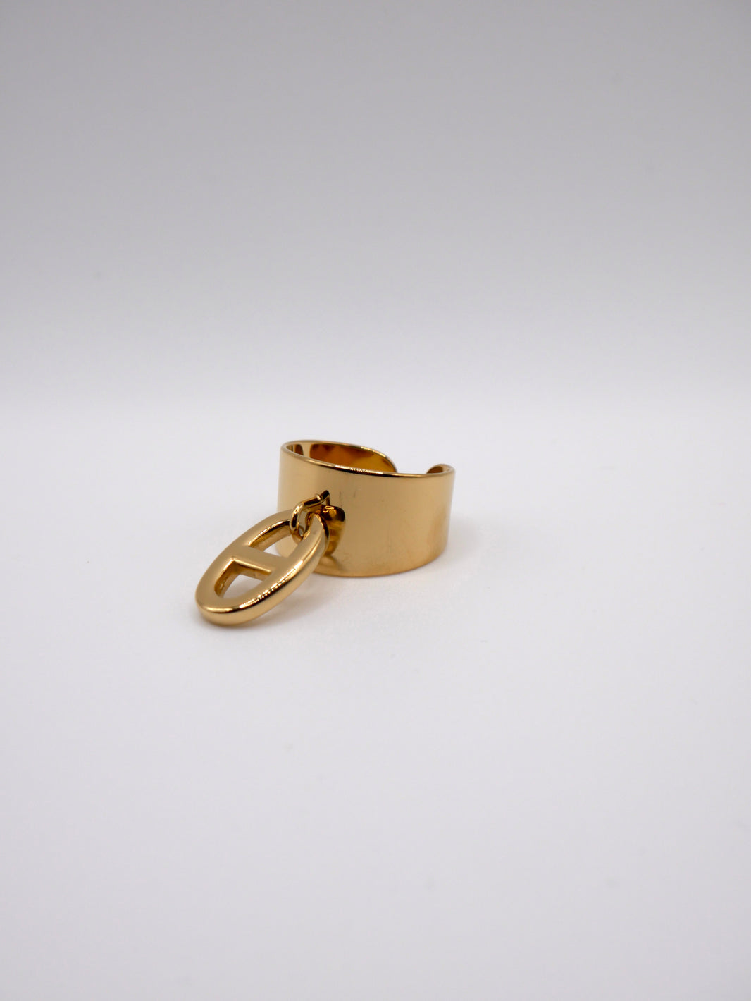 Bague Giulia dorée de Tokade main image 1