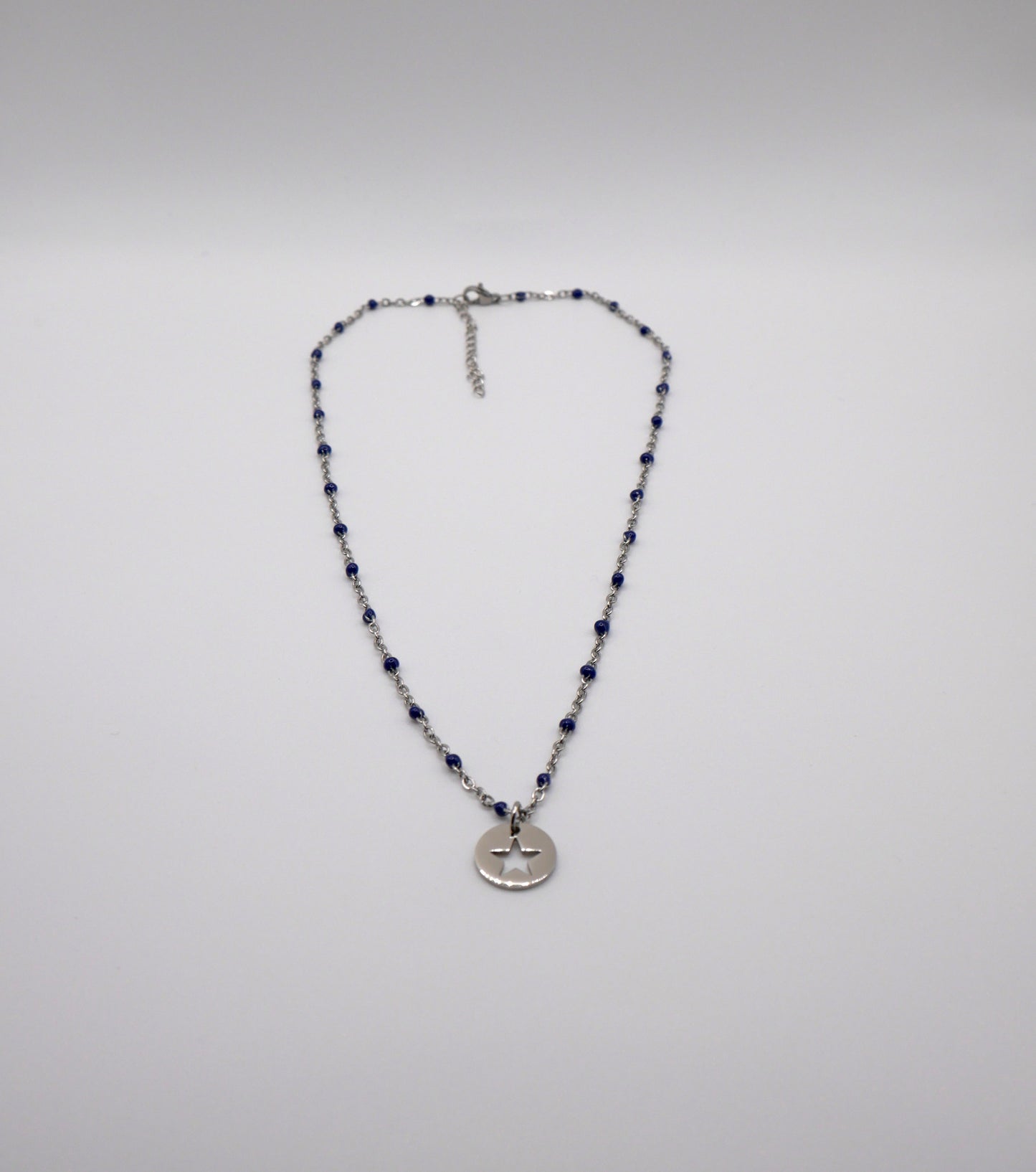 Collier Alix argenté