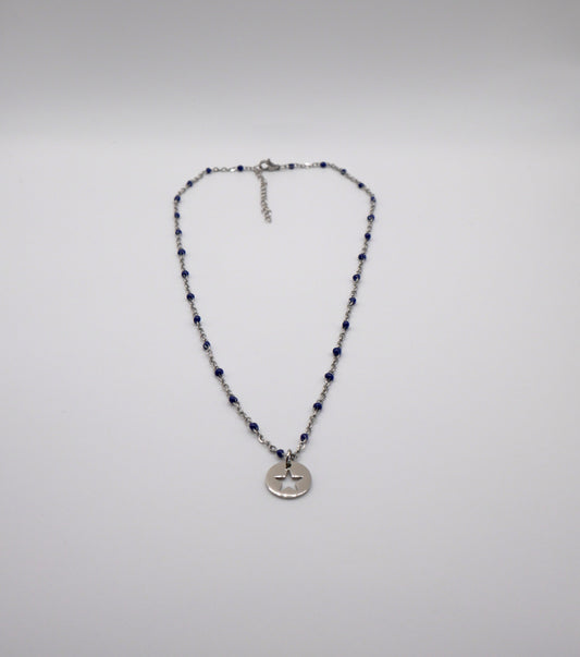 Collier Alix argenté