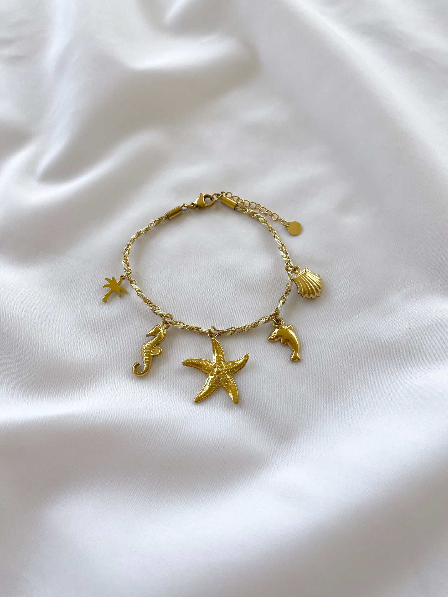 Bracelet Livia doré