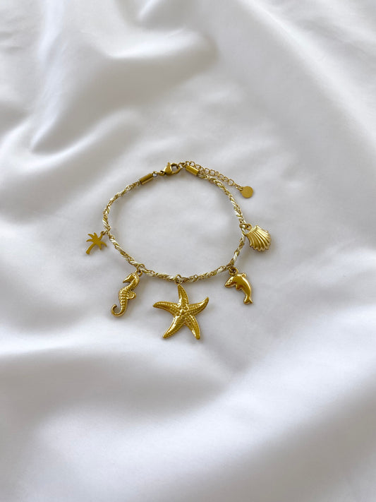 Bracelet Livia doré