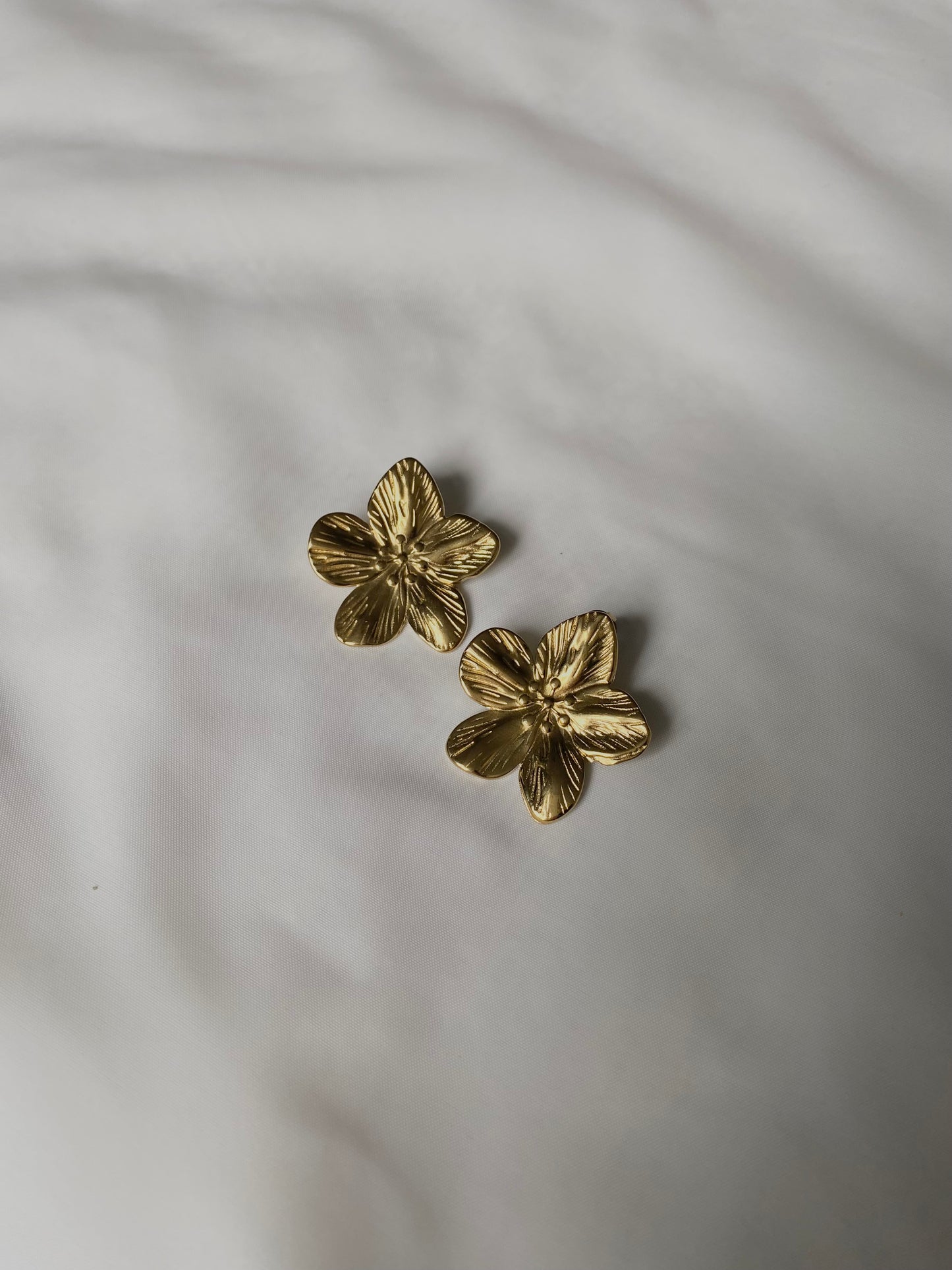 Boucles Flora dorées