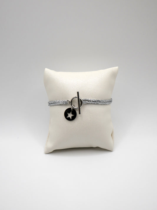 Bracelet Suzie argenté