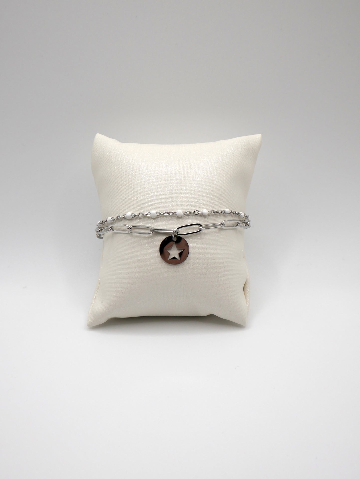 Bracelet Alix argenté