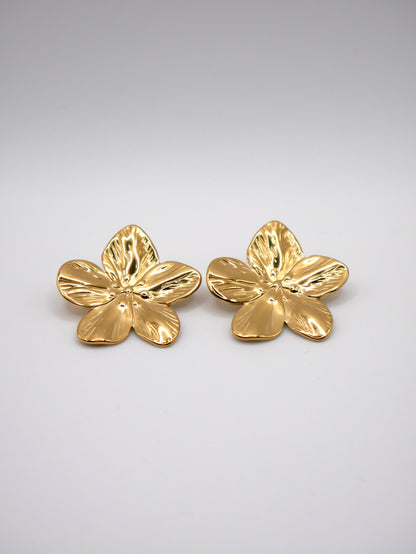 Boucles Flora dorées