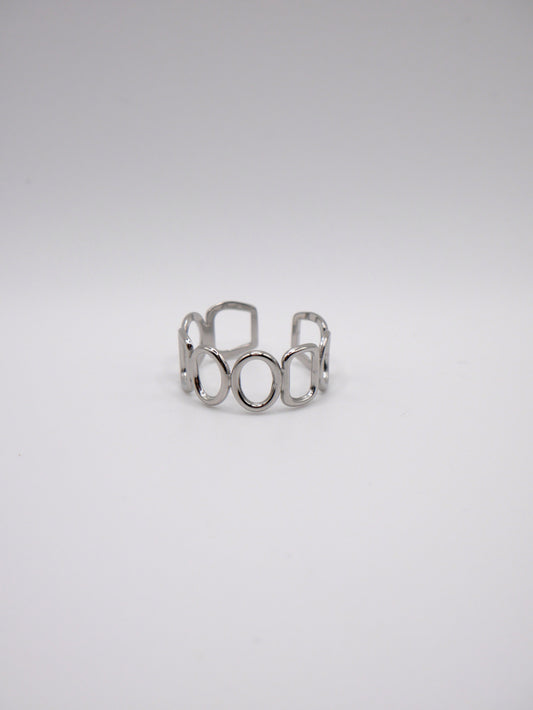 Bague Faustine argentée