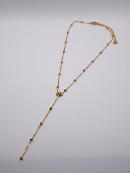 Collier Marie doré