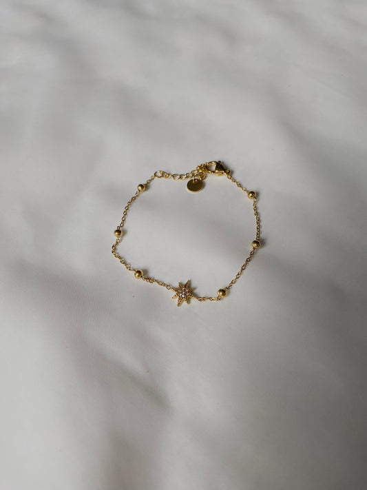 Bracelet Marie doré