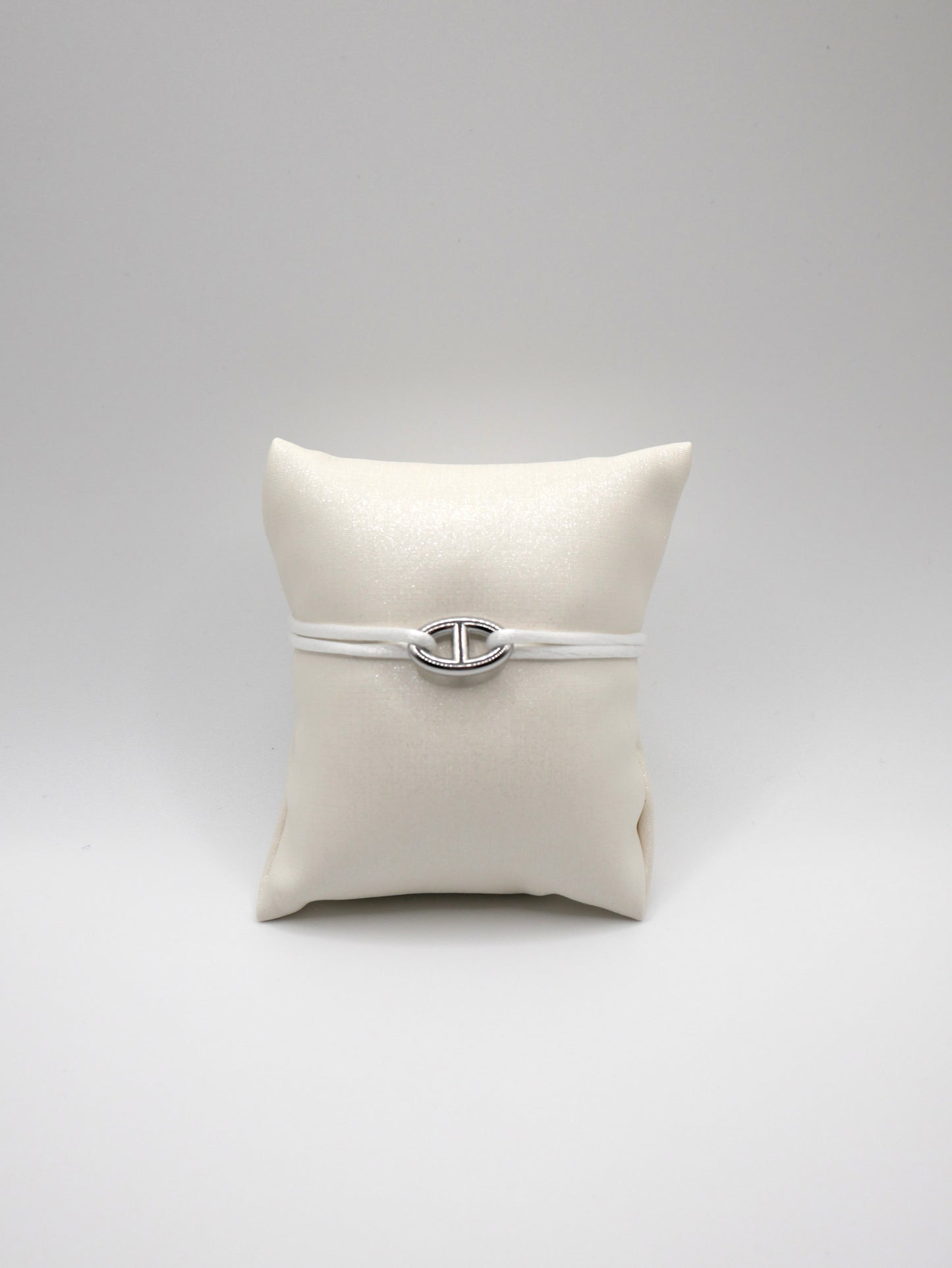 Bracelet Ambre argenté