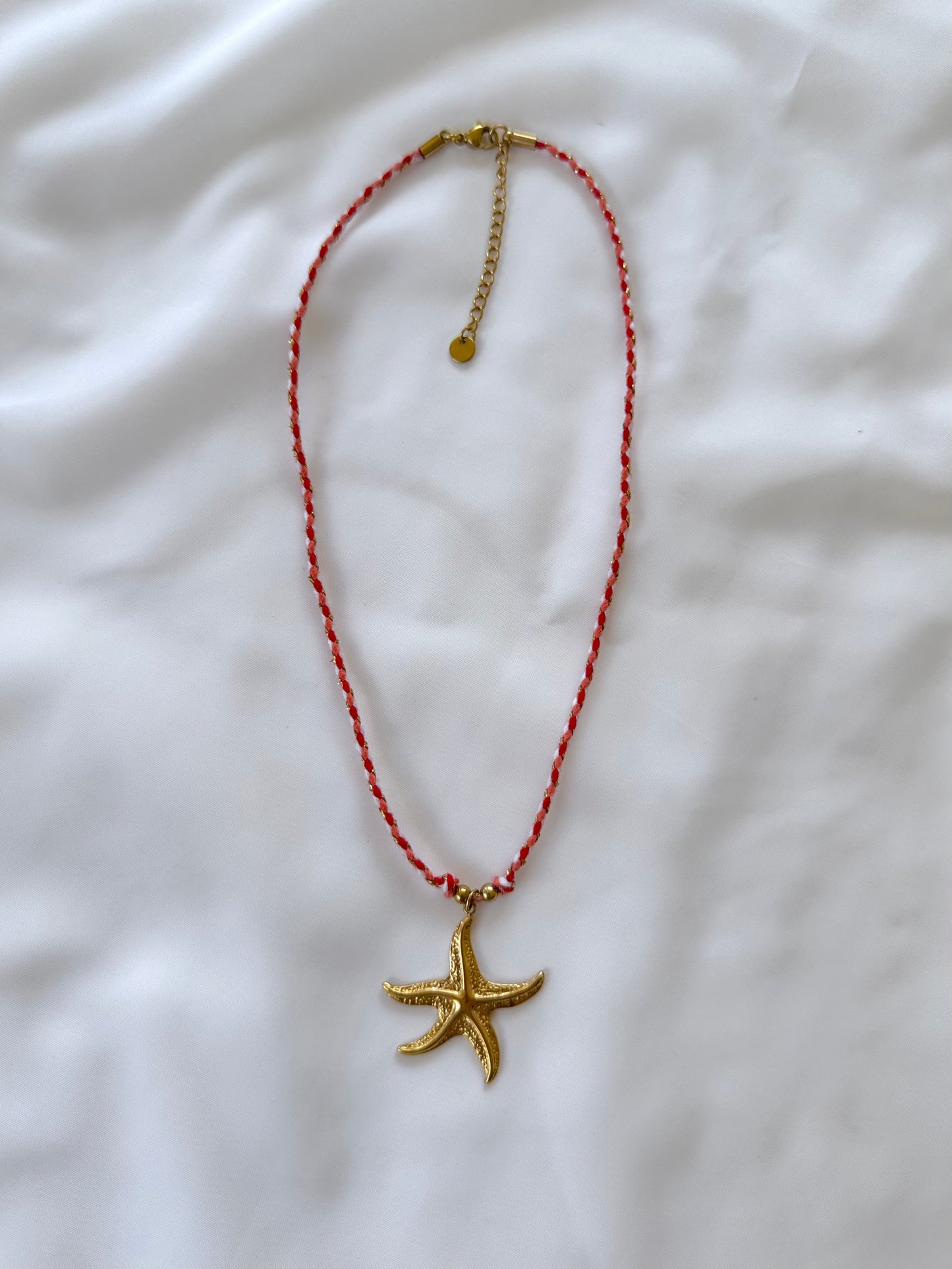 Collier Naïla cordon