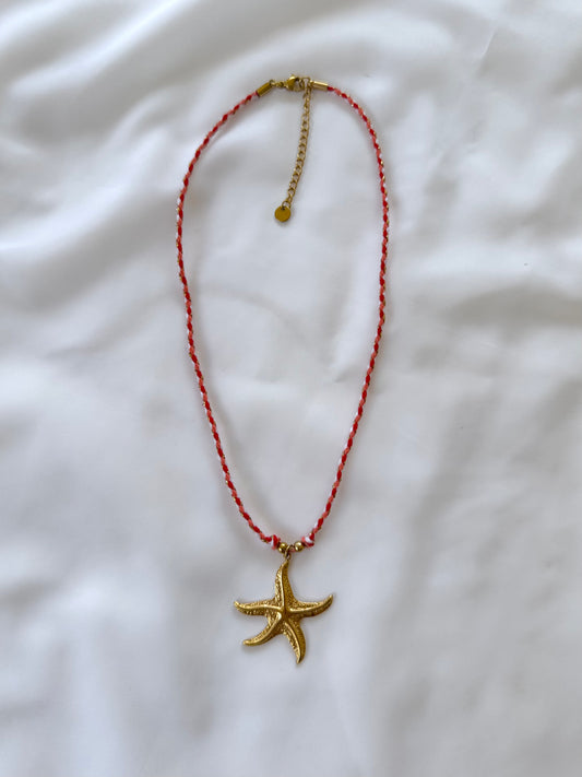 Collier Naïla cordon