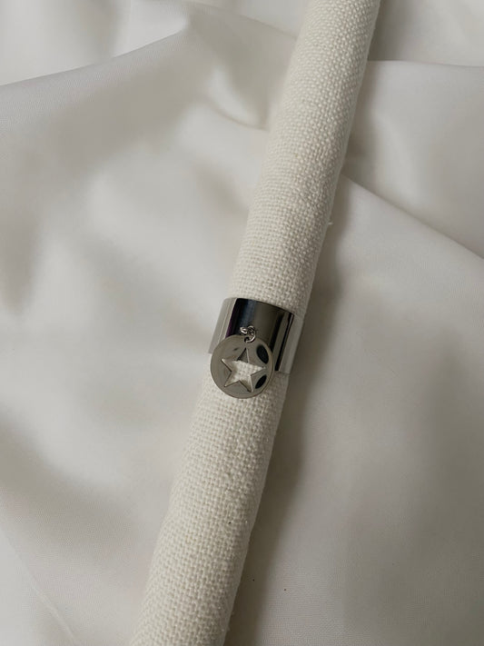 Bague Elisa argentée