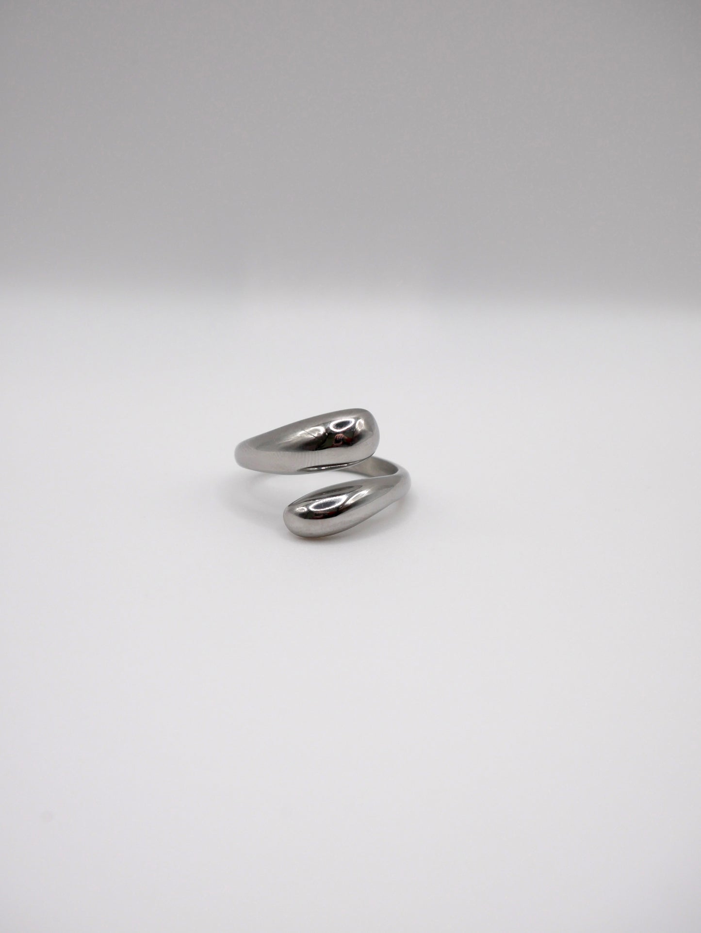 Bague Agathe argentée