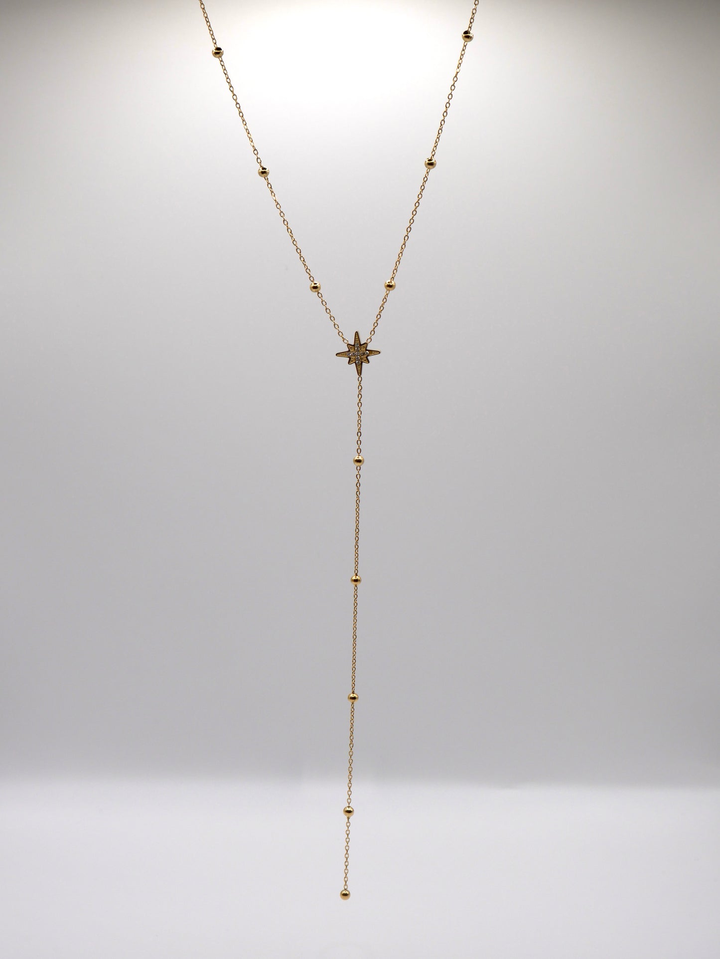 Collier Marie doré