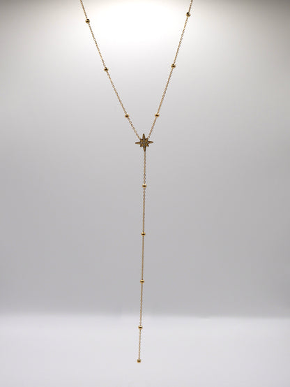 Collier Marie doré