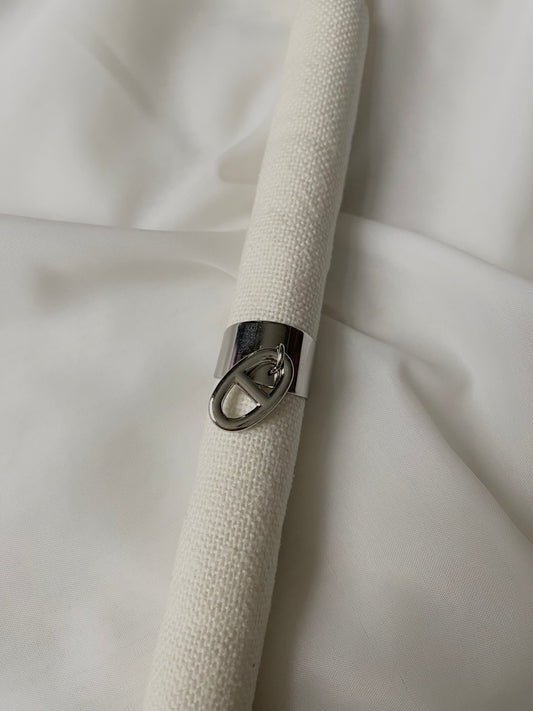 Bague Carla argentée