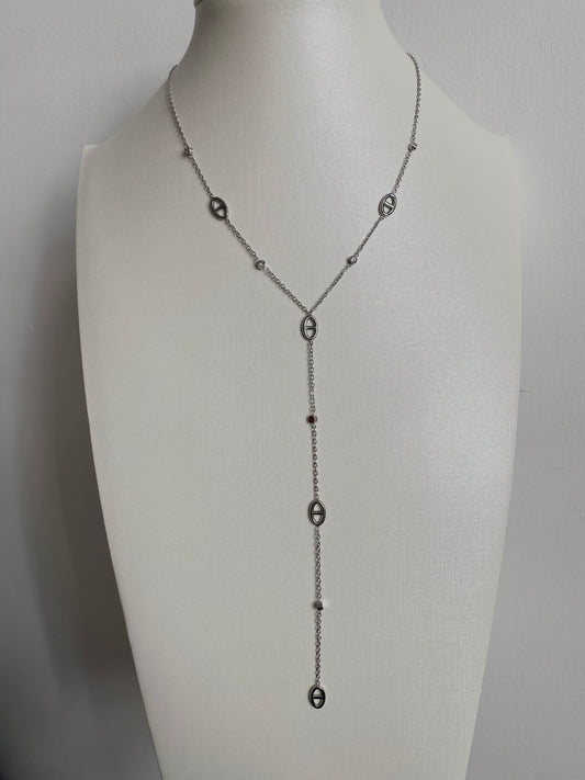 Collier Esmé argenté