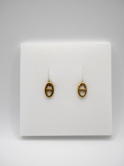 Boucles Marine dorées