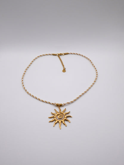 Collier Soleïa cordon