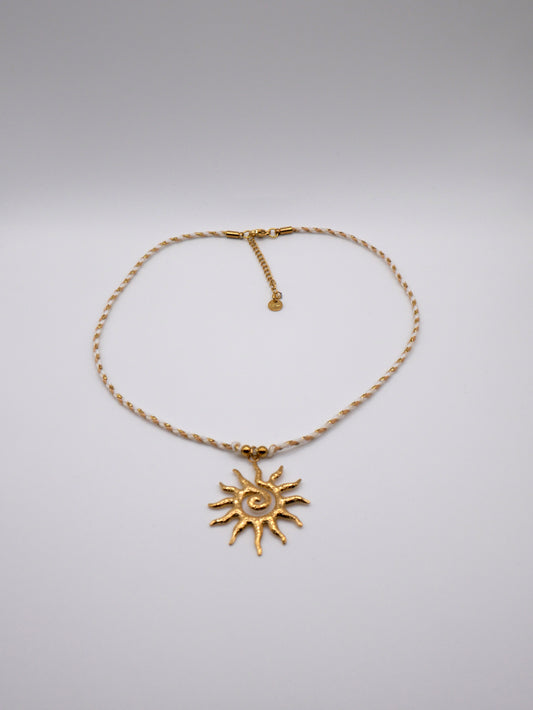 Collier Soleïa cordon