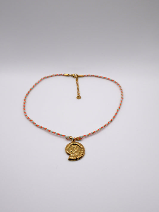 Collier Gaïane cordon