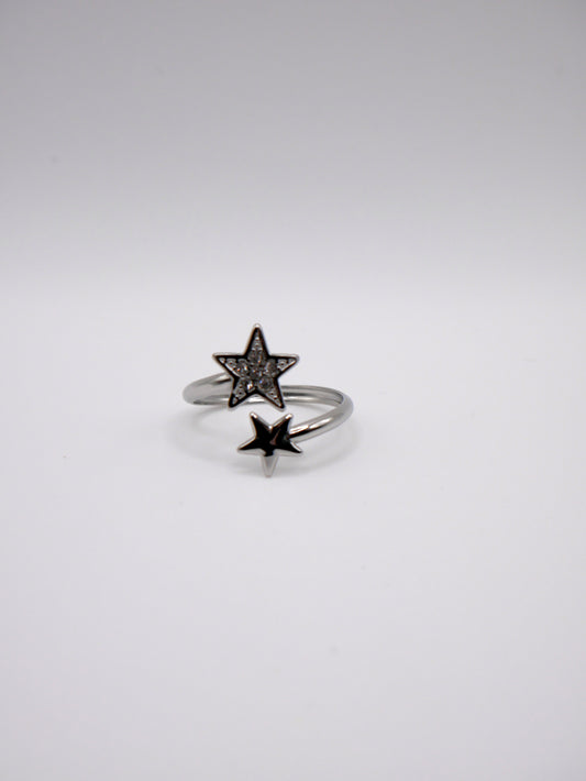 Bague Lylia argentée