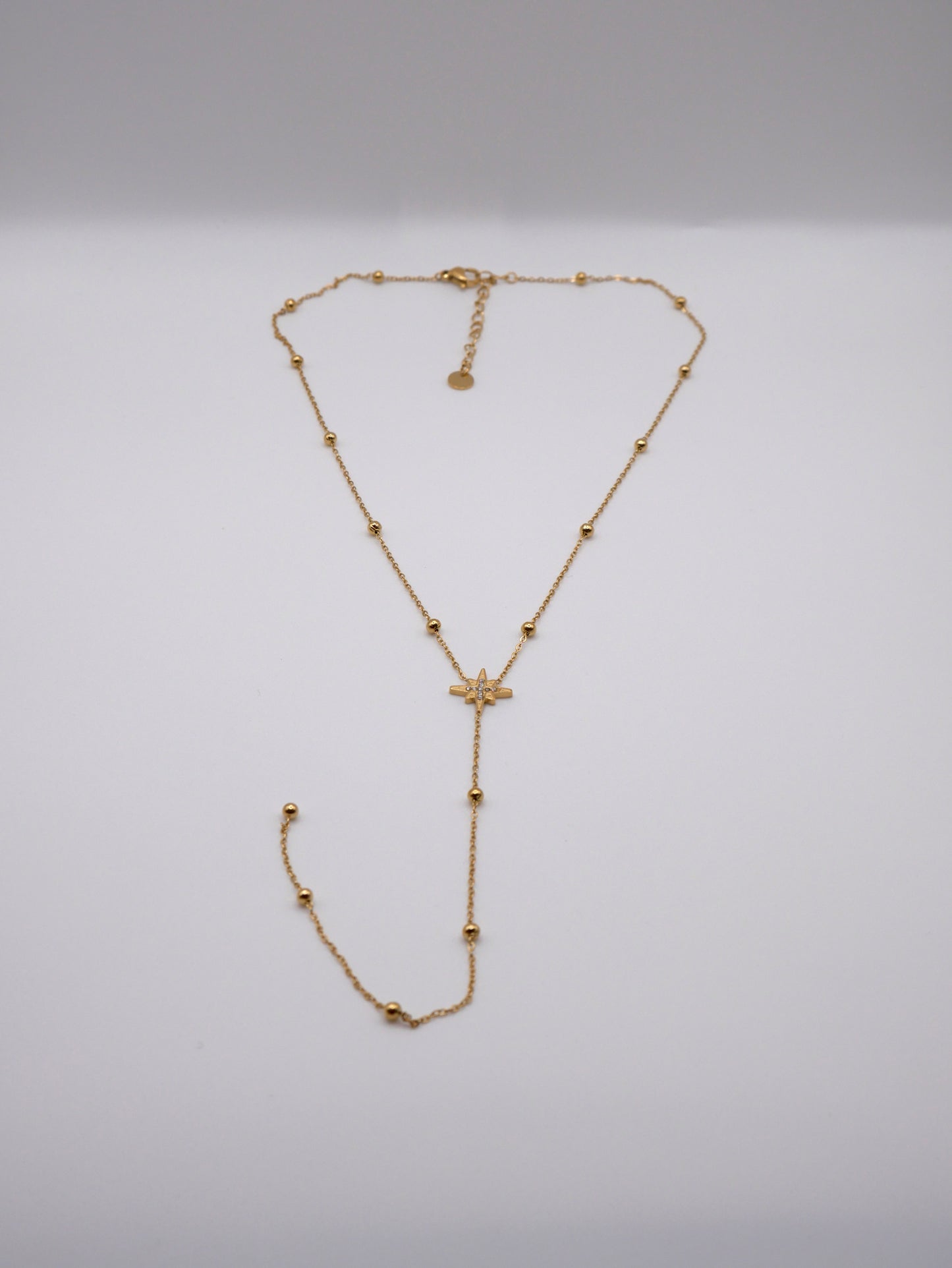 Collier Marie doré
