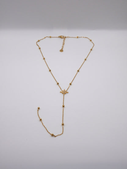 Collier Marie doré