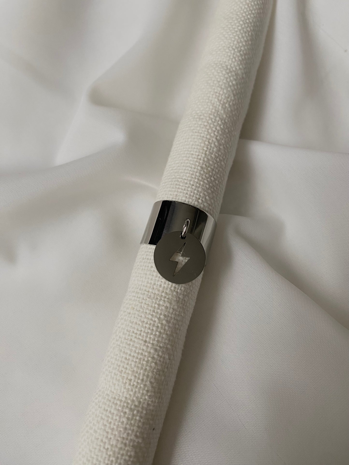 Bague Léna argentée